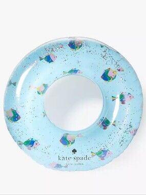 Kate Spade Tropical Fish Pool Float NWT